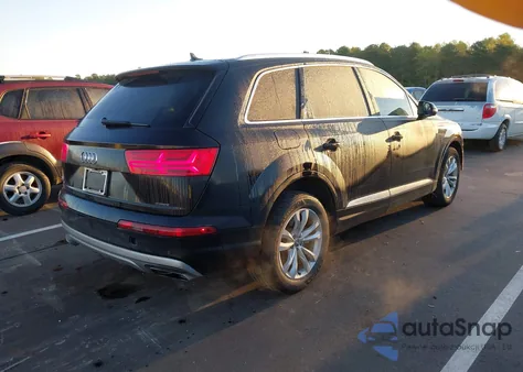 2017 Audi Q7 2.0T Premium из США, поврежденный, VIN WA1AHAF7XHD037434